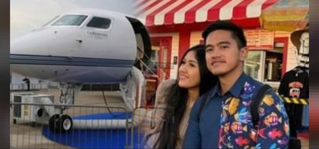 Pakar Telematika, Roy Suryo bongkar rute penerbangan pesawat jet pribadi yang ditumpangi Kaesang Pangarep dan Erina Gudono, ternyata sudah sering bolak-balik ke Solo. (Foto: YouTube iNews)