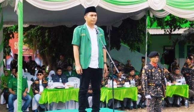 Ketua Pimpinan Wilayah GP Ansor Jawa Timur terpilih, Musaffa’ Safril. (Foto: dok/ngopibareng.id)