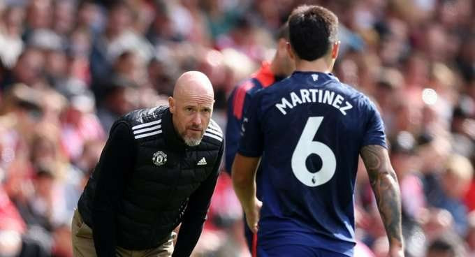 Erik ten Hag memberikan update kondisi tiga pemainnya yang cedera melawan Southampton. (Foto: X/@ManUtd)