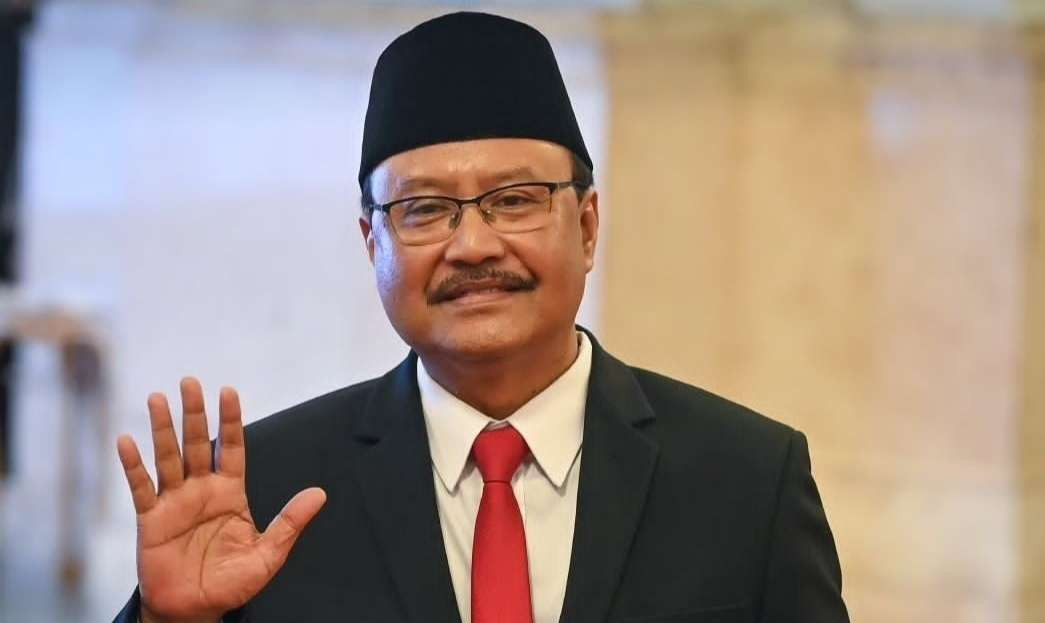 Sekretaris Jenderal Pengurus Besar Nahdlatul Ulama (Sekjen PBNU), H Saifullah Yusuf (Gus Ipul), kini resmi menjabat sebagai Menteri Sosial RI. (Foto: dok/ngopibareng.id)