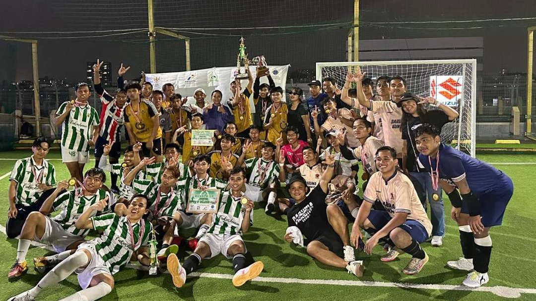 KBRI Tokyo menggelar Keihin Cup Summer Futsal Tournament di Fut Messe Omiya, Saitama, Minggu, 15 September 2024. (Foto: KBRI Tokyo)