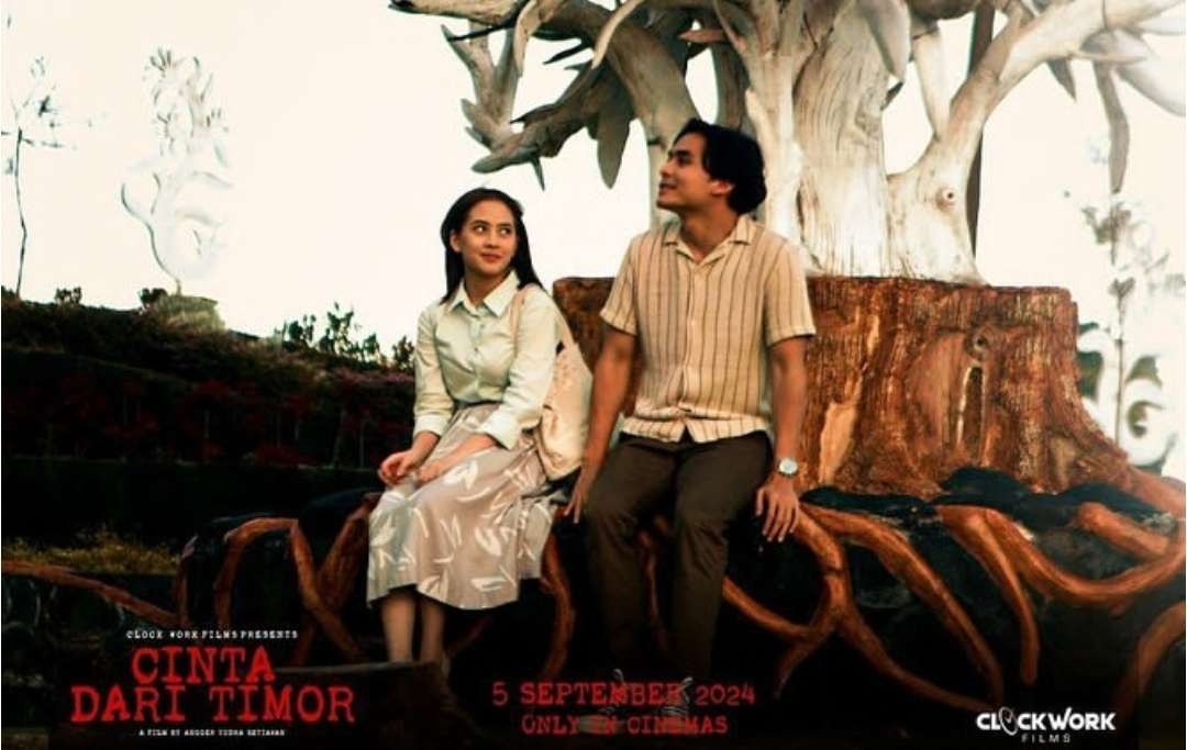 Salah satu adegan film Cinta dari Timor, berlatar belakang referendum Timor Timur. (Foto: Clockwork Films)