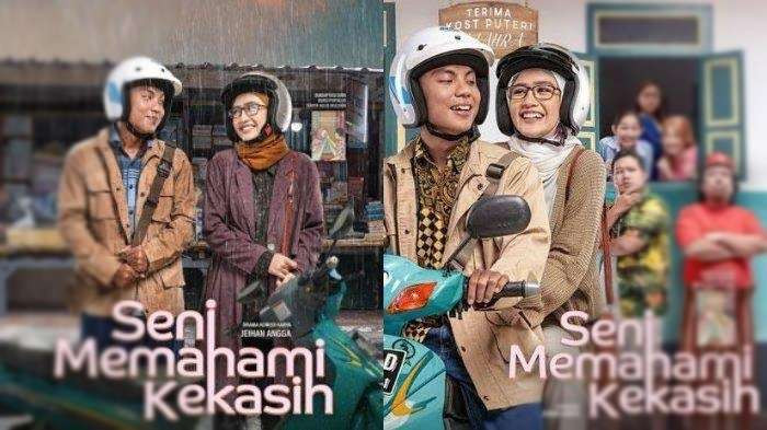 Film Seni Memahami Kekasih diadaptasi dari buku berjudul Sebuah Seni untuk Memahami Kekasih. (Foto: IDN)