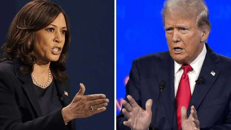 Persaingan calon Presiden Amerika Serikat, Kamala Harris vs Donald Trump dipanaskan dengan keputusan Taylor Swift yang memiliki Kamala Harris sebagai presiden baru. (Foto: X)