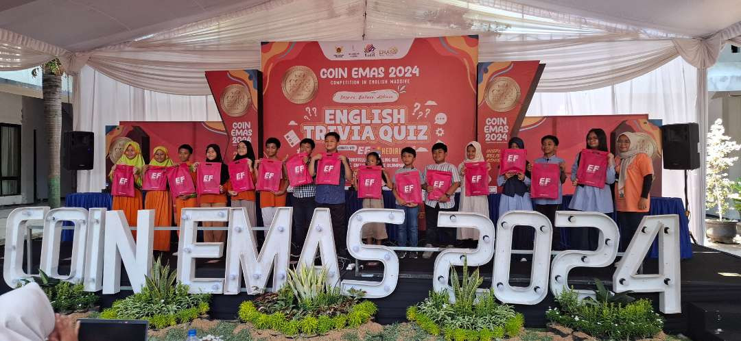 English Massive (Emas) masuk kategori 10 besar program unggulan nasional penilaian Asosiasi Pemerintah Kota Seluruh Indonesia. (Foto: Fendhy Lesmana/Ngopibareng.id)