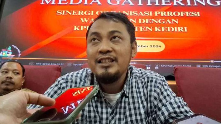 Komisi Pemilihan Umum Kabupaten Kediri, merekrut sebanyak 16.436 orang petugas kelompok penyelenggara pemungutan suara atau KPPS. (Foto: Dok KPU Kediri)