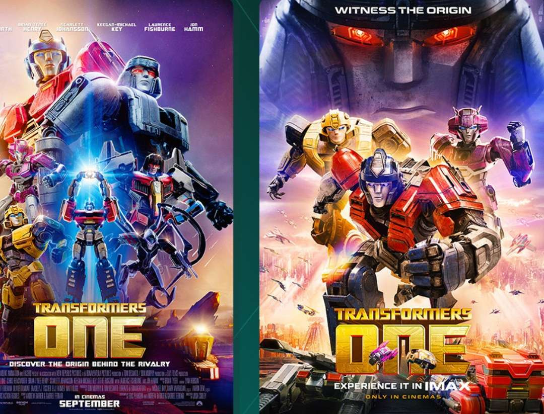 Poster film animasi Transformers One. (Foto: Istimewa)