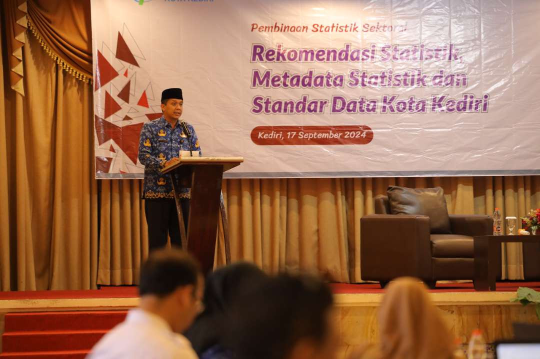 Upaya Pemerintah Kota Kediri bersama BPS dalam mewujudkan Satu Data Indonesia (SDI) terus berlanjut (istimewa)