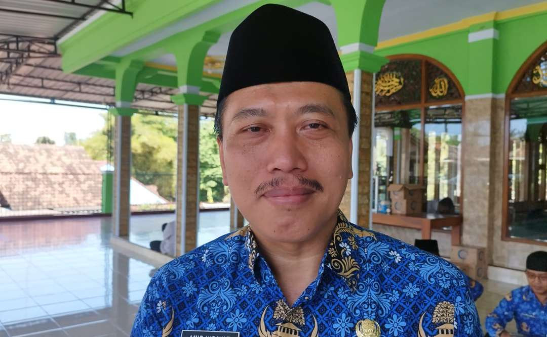 Kepala Dinas Kesehatan Banyuwangi, Amir Hidayat. (Foto: Muh Hujaini/Ngopibareng.id)