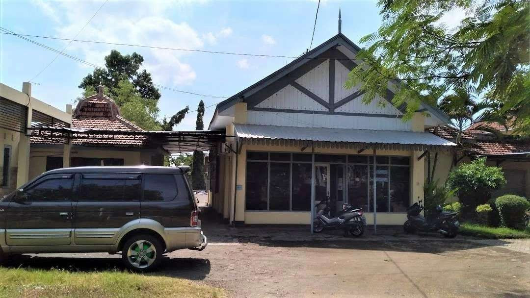 Pencuri menyatroni Kantor Dinas PUPR Kabupaten Probolinggo dan menggondol sebuah motor trail. (Foto: Ikhsan Mahmudi/Ngopibareng.id)