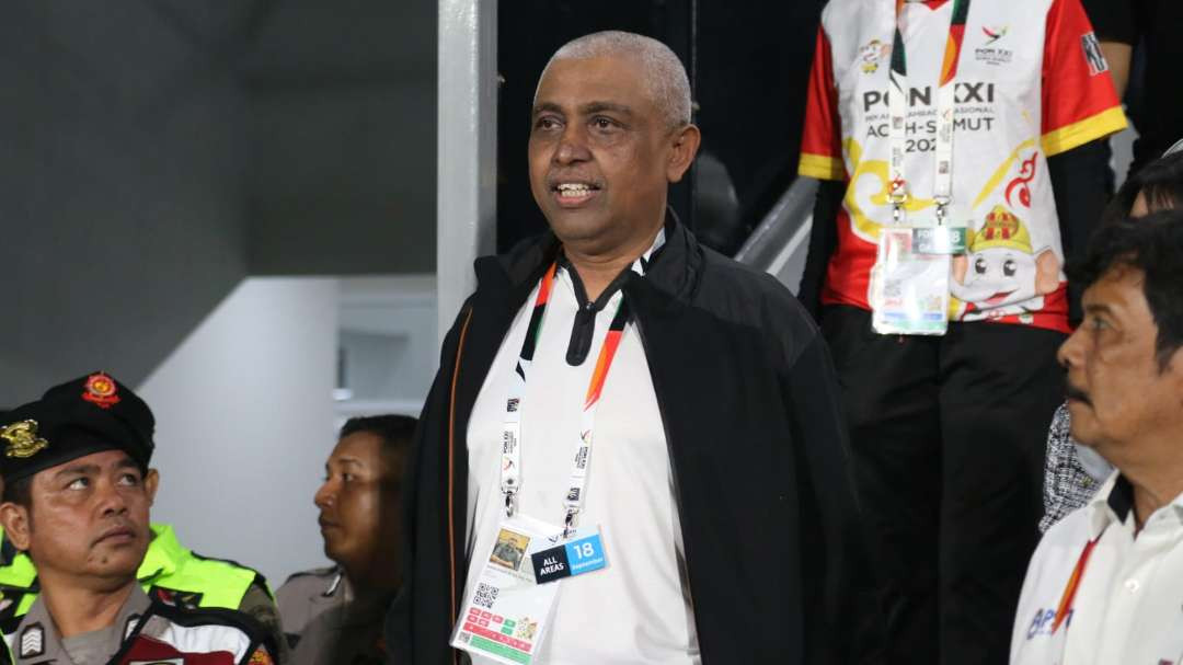 Ketua Asprov PSSI Jatim, Ahmad Riyadh UB. (Foto: Fariz Yarbo/Ngopibareng.id)