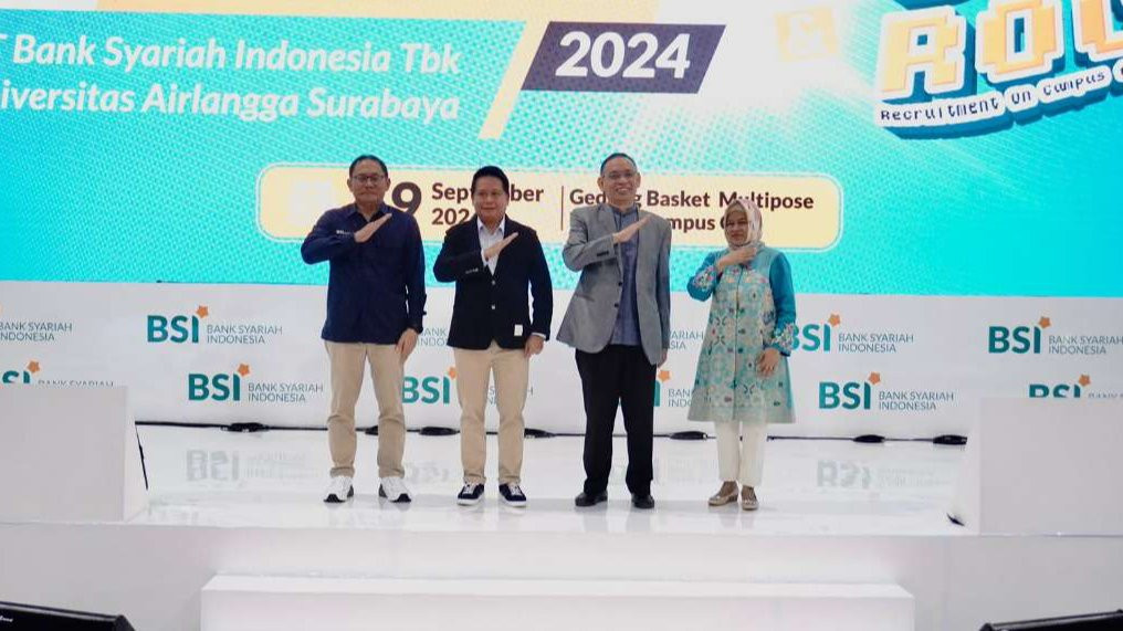 PT Bank Syariah Indonesia (BSI) Tbk optimis ekonomi syariah di Jawa Timur akan terus berkembang pesat. (Foto: Istimewa)