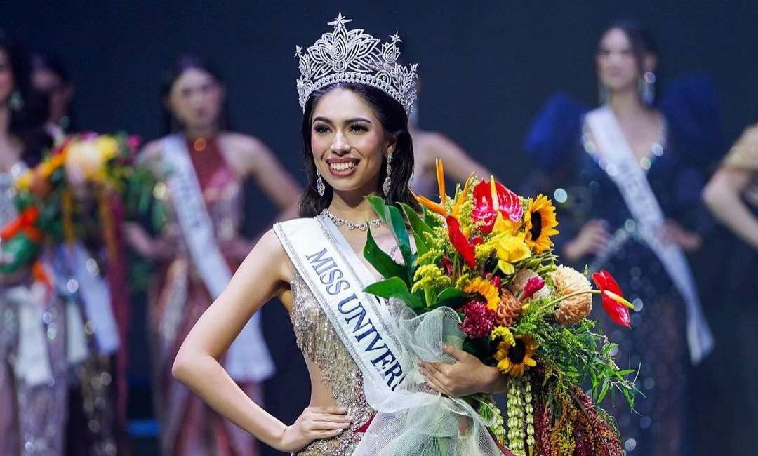 Clara Shafira Krebs dinobatkan sebagai Miss Universe Indonesia 2024. (Foto: Instagram Miss Universe Indonesia 2024)