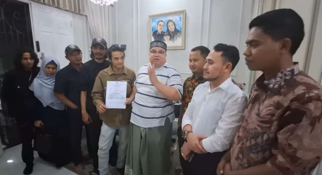 Vadel Badjideh tunjuk pengacara Razman Nasution untuk menghadapi Nikita Mirzani. (Foto: Instagram)