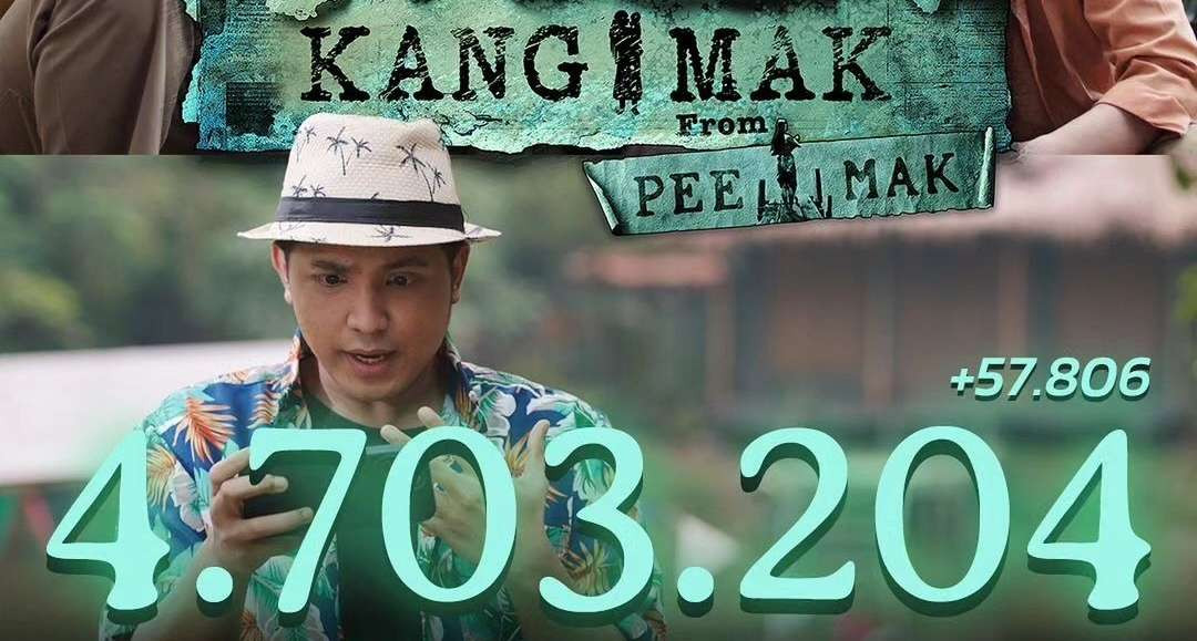 Film Kang Mak from Pee Mak tembus 4,7 jutaan di hari 32 penayangan di bioskop. (Foto: Instagram)