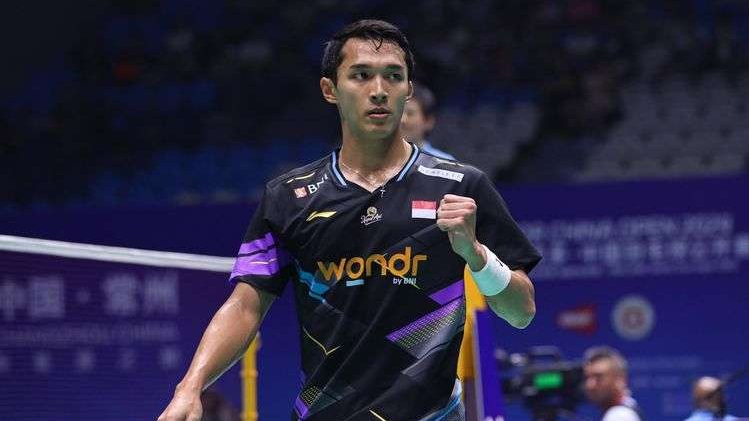 Jonatan Christie akan berebut tiket final China Open 2024 melawan wakil tuan rumah. (Foto: PBSI)