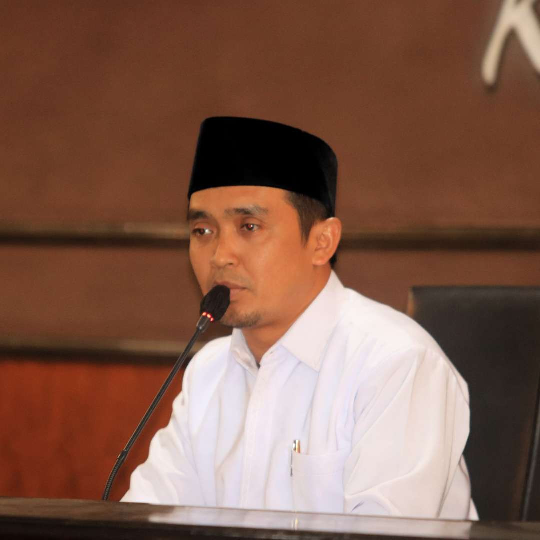 Plt Walikota Pasuruan, Adi Wibowo (Mas Adi), hadiri kegiatan silaturahmi bersama tokoh agama, tokoh masyarakat, dan Ormas. (Foto: Pemkot Pasuruan)