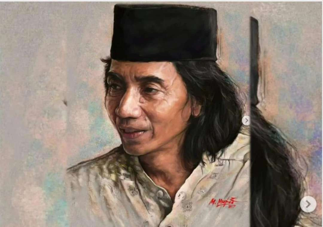 Ulama Kharismatik KH Douglas Toha Yahya atau yang lebih dikenal sebagai Gus Lik .Ia meninggal dunia di RS Bhayangkara Kediri Pada Sabtu 21 September 2024 dan sudah dimakamkan, Minggu 22 September 2024.(Foto: Istimewa)