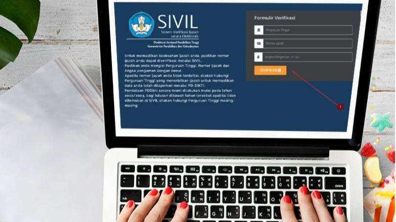 Sistem Verifikasi Ijazah secara Elektronik (SIVIL)