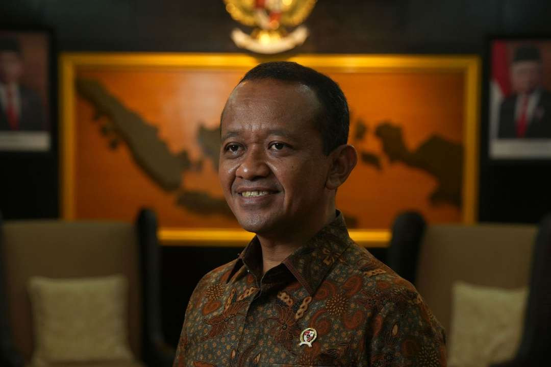 Bahlil Lahadalia, Menteri ESDM. (Foto: Getty Images)