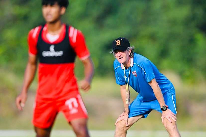 Pieter Huistra di ambang rekor 100 poin bersama Borneo FC. (Foto: ligaindonesiabaru.com)