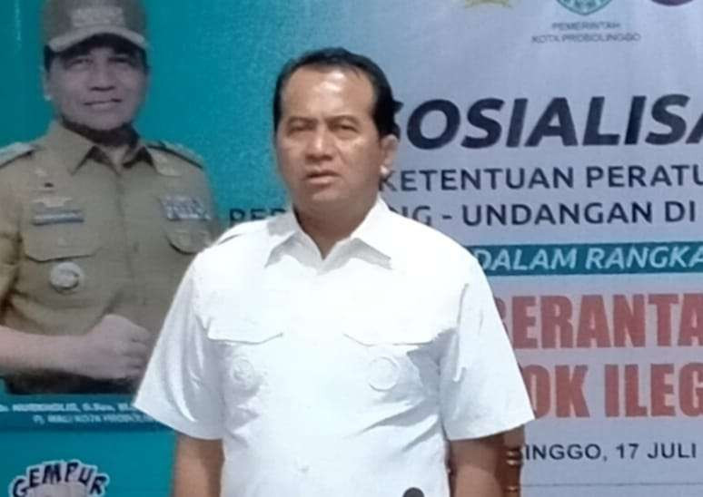 Nurkholis, dari Pi Walikota Probolinggo dimutasi menjadi Pj Bupati Pasuruan. (Foto: Ikhsan Mahmudi/Ngopibareng.id)