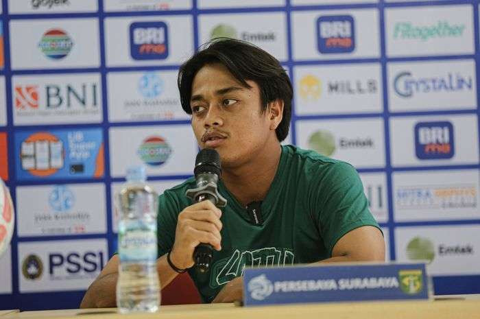 Andre Oktaviansyah sanksi larangan bermain sebanyak dua pertandingan dan denda Rp10 juta. (Foto: Instagram)