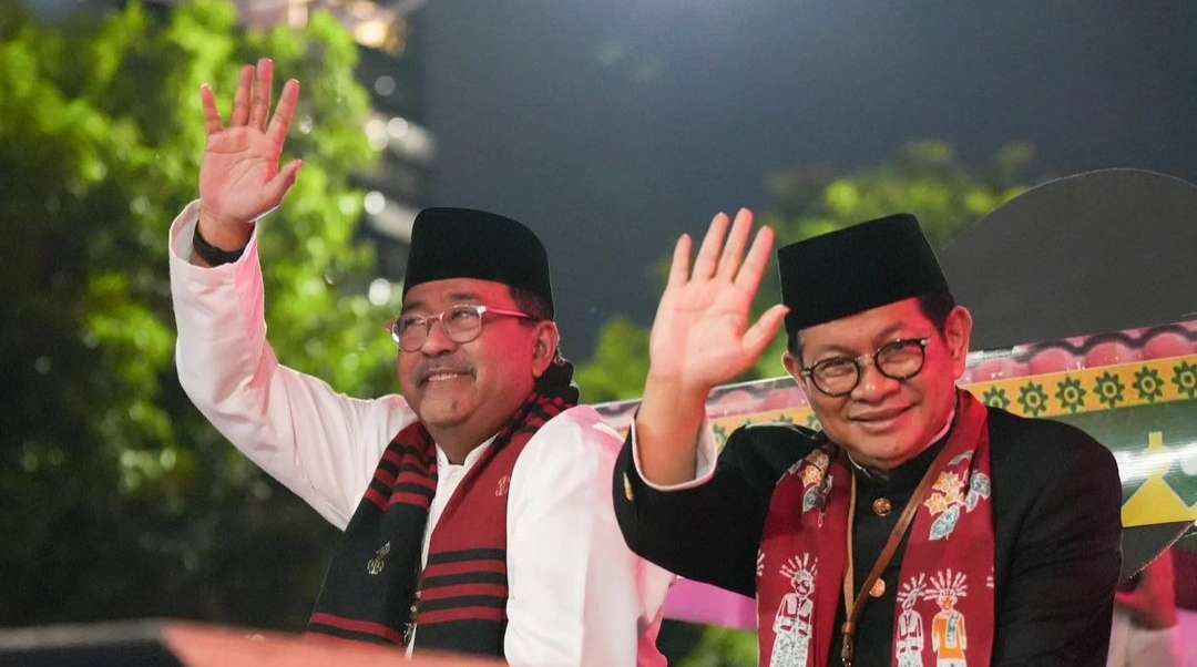 Pramono Anung (kanan) dan Rano Karno, pasangan calon Gubernur dan Wakil Gubernur DKI Jakarta dalam Pilkada 2024. (Foto: Instagram)