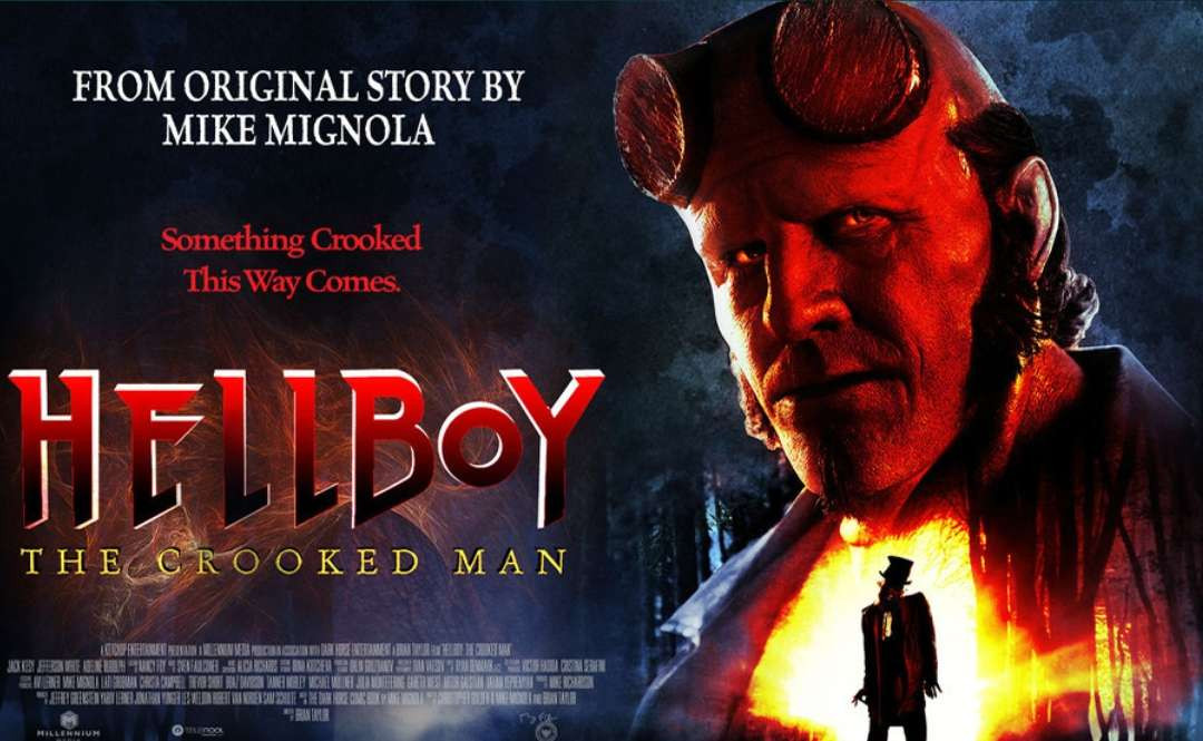 Poster film Hellboy The Crooked Man. (Foto: Istimewa)