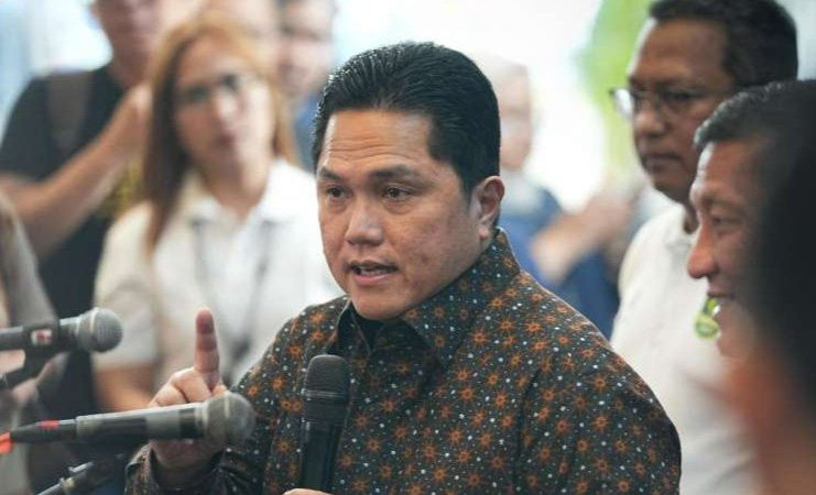 Erick Thohir tuntut PT LIB bertanggung jawab atas kerusuhan usai laga Persib vs Persija