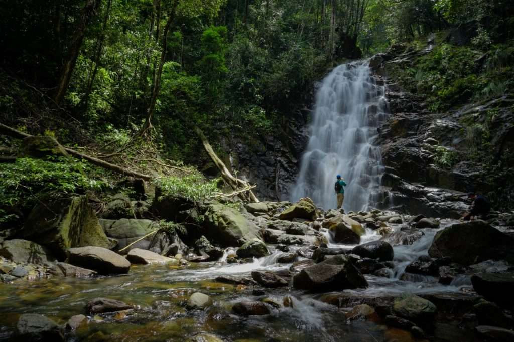 Kawasan Meratus di Kalimantan Selatan. (Foto: dok. Warta Wasata Kalsel)