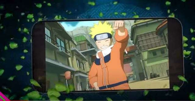 Naruto: Ultimate Ninja Storm, akan hadir dalam versi mobile untuk perangkat Android dan iOS. (Foto: Tangkapan Layar)