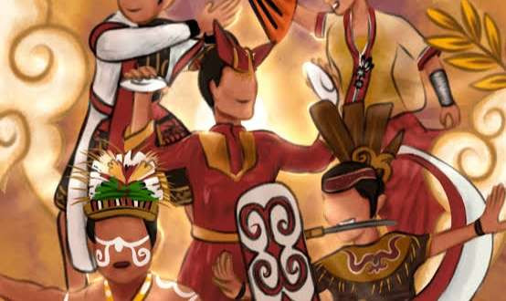 Budaya Indonesia. (Ilustrasi)