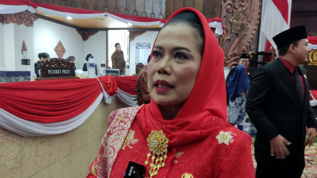 Sekretaris PDI Perjuangan Jatim, Sri Untari Bisowarno. (Foto: Fariz Yarbo/Ngopibareng.id)