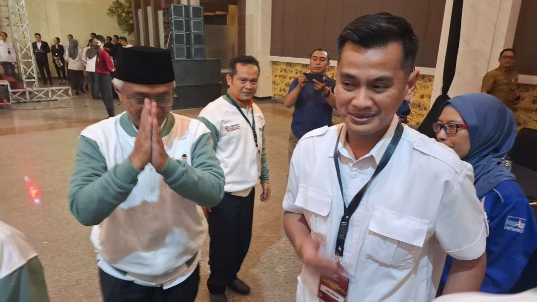 Mantan Ketua Komisi B DPRD Kota Kediri, Reza Darmawan. (Foto: Fendi lesmana/Ngopibareng.id)