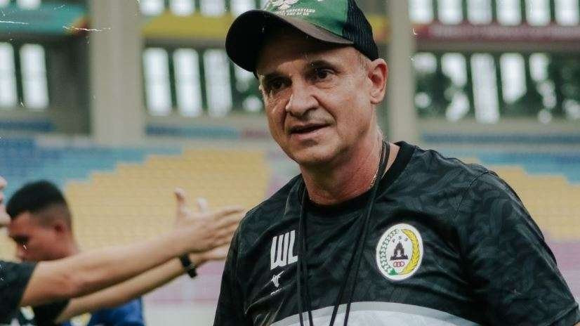 Pelatih PSS Sleman, Wagner Lopes. (Foto: ligaindonesiabaru.com)