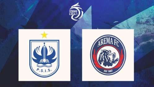 PSIS vs Arema FC. (Foto: Istimewa)