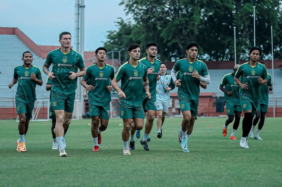 Skuad Persebaya Surabaya. (Foto: Instagram @persebayaofficial)