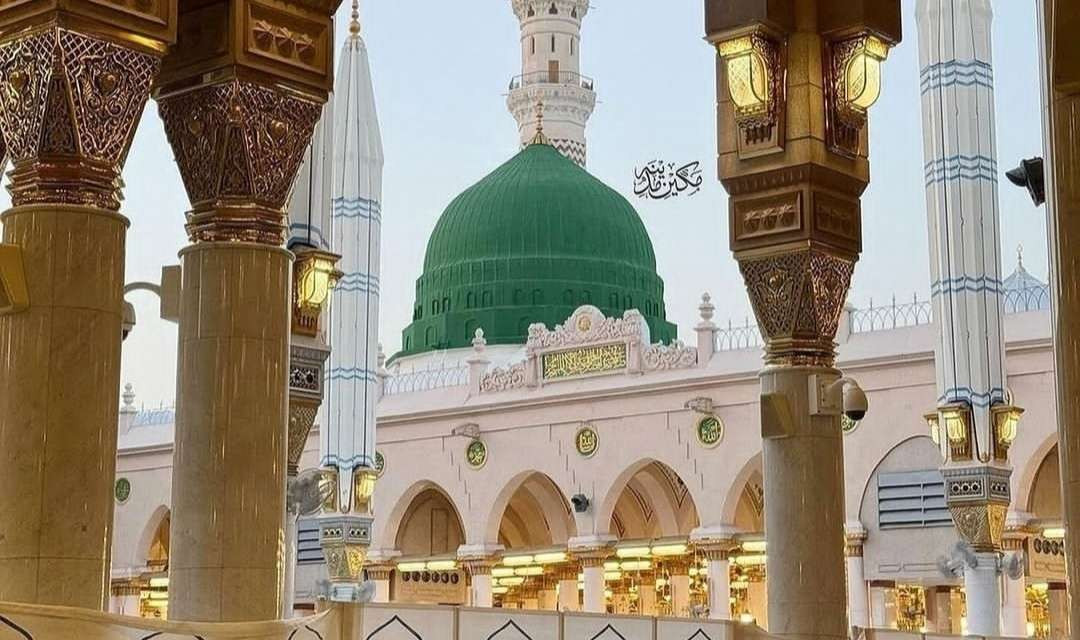 Masjid Nabawi yang indah di Madinah. (Foto:dok/ngopibareng.id)