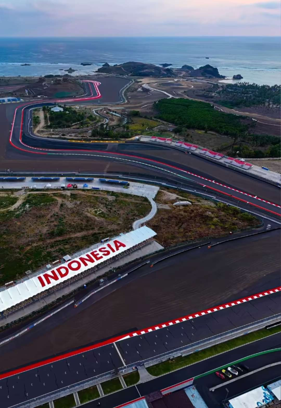 Sirkuit Mandalika, Lombok, Nusa Tenggara Barat, Indonesia. (Foto: Istimewa)