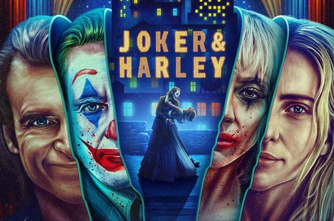 Salah satu poster film Joker Folie a Deux atau Joker 2. (Foto: Warner Bros)