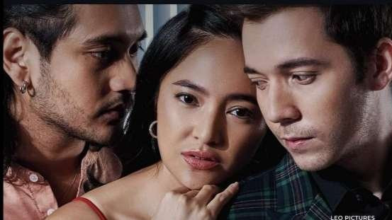 Akting Marshanda di drama series terbaru berjudul Jangan Salahkan Aku Selingkuh. (Foto: WeTV)