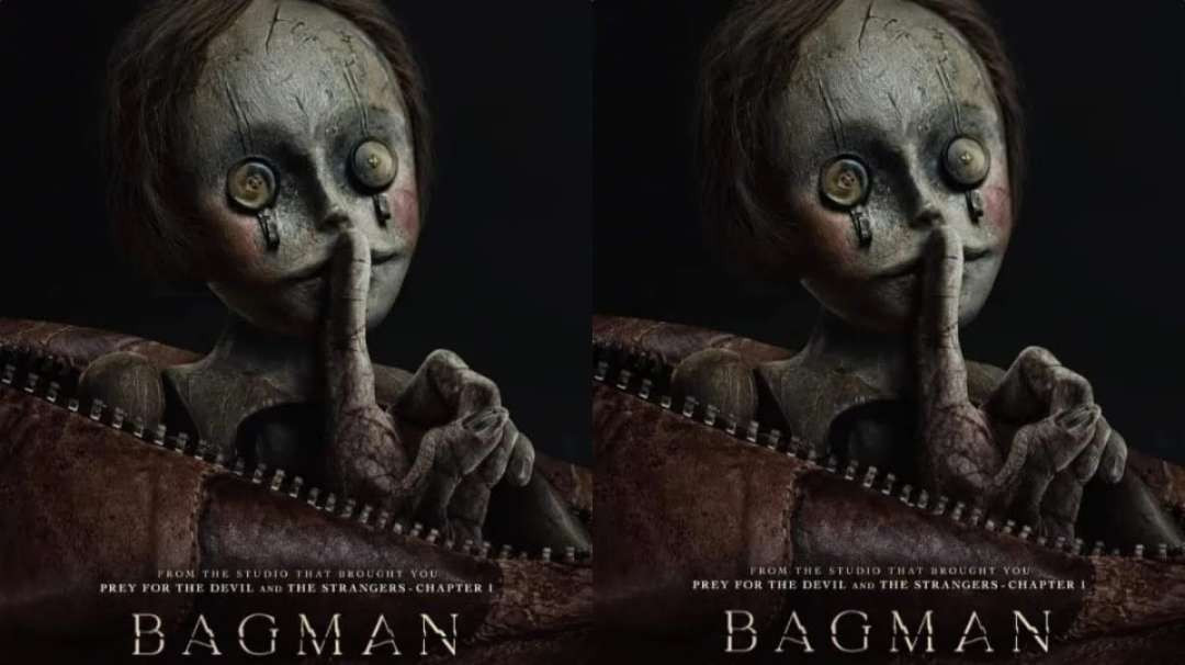 Poster film Bagman. (Foto: Istimewa)