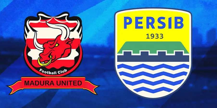 Madura United vs Persib Bandung. (Foto: Istimewa)