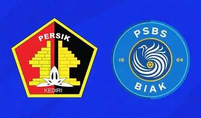 Persik Kediri vs PSBS Biak. (Foto: Istimewa)