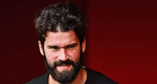 Alisson Becker siap dimainkan lagi