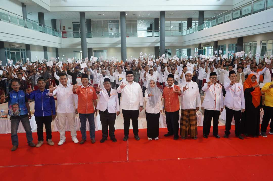 Memasuki masa kampanye Pilkada Serentak 2024, Partai Keadilan Sejahtera (PKS) Kabupaten Kediri menggerakkan kader dan struktur partai (Foto: Istimewa)