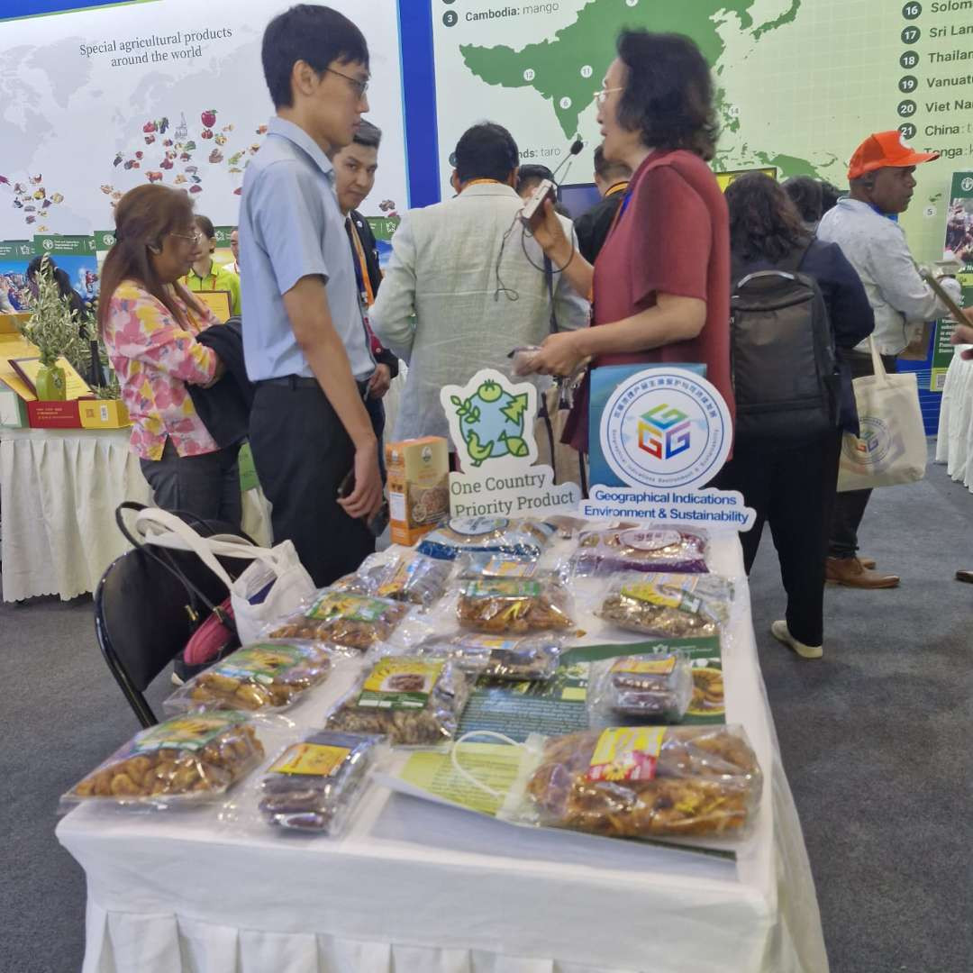 Berbagai produk olahan Pisang Mas Kirana Lumajang. (FotoL Kominfo Lumajang)