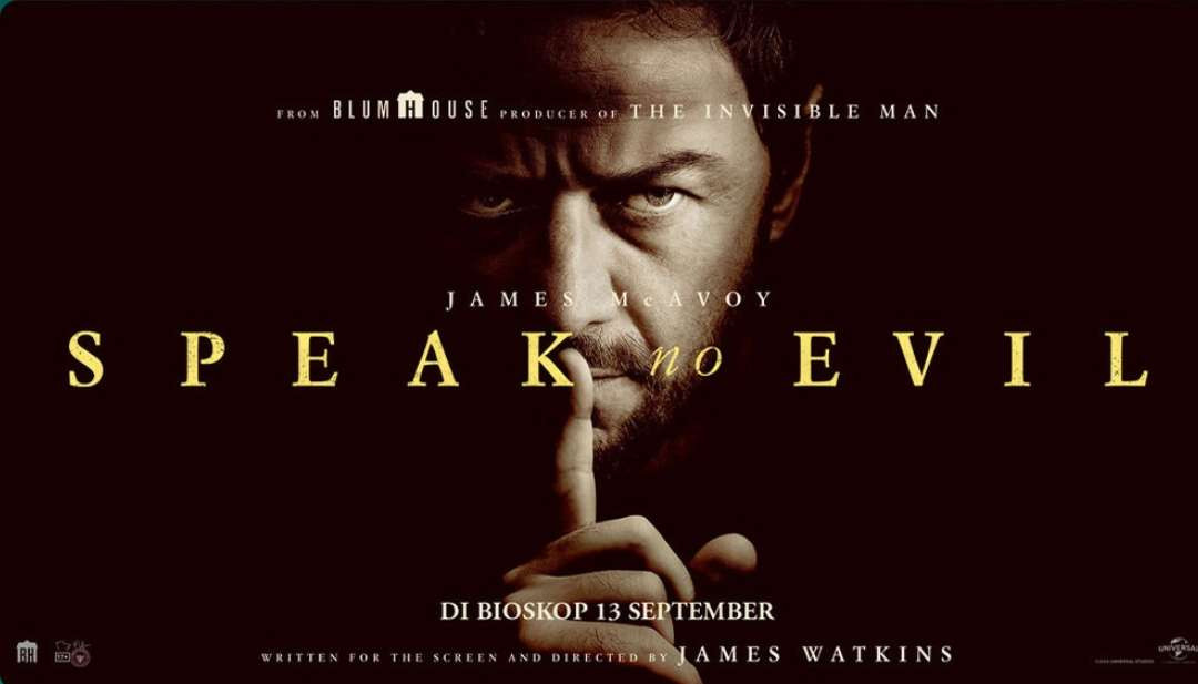 Poster film Speak No Evil. (Foto: Istimewa)