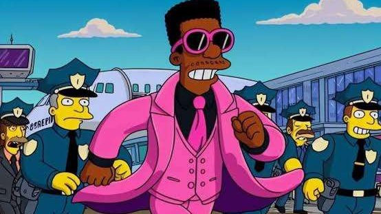 Penangkapan rapper P Diddy sudah diramalkan serial kartun P Diddy. (Foto: The Simpsons)